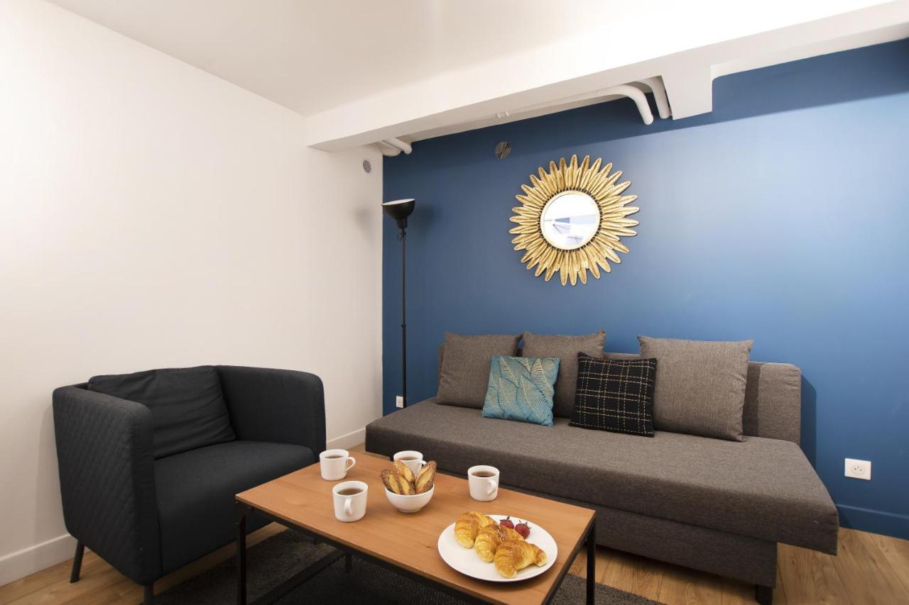 Bel Appartement Idealement Situe - Tour Eiffel ปารีส ภายนอก รูปภาพ