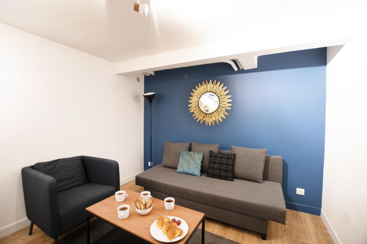 Bel Appartement Idealement Situe - Tour Eiffel ปารีส ภายนอก รูปภาพ
