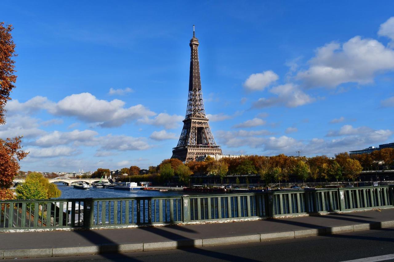 Bel Appartement Idealement Situe - Tour Eiffel ปารีส ภายนอก รูปภาพ