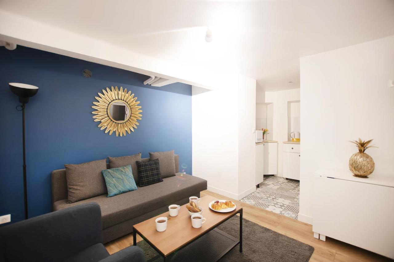 Bel Appartement Idealement Situe - Tour Eiffel ปารีส ภายนอก รูปภาพ