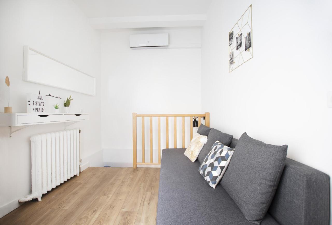 Bel Appartement Idealement Situe - Tour Eiffel ปารีส ภายนอก รูปภาพ