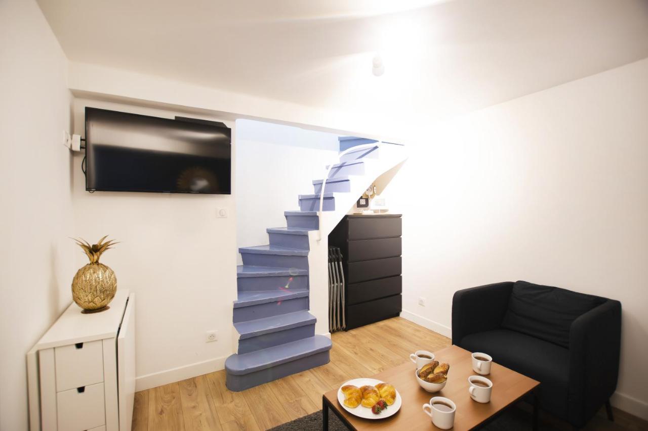Bel Appartement Idealement Situe - Tour Eiffel ปารีส ภายนอก รูปภาพ