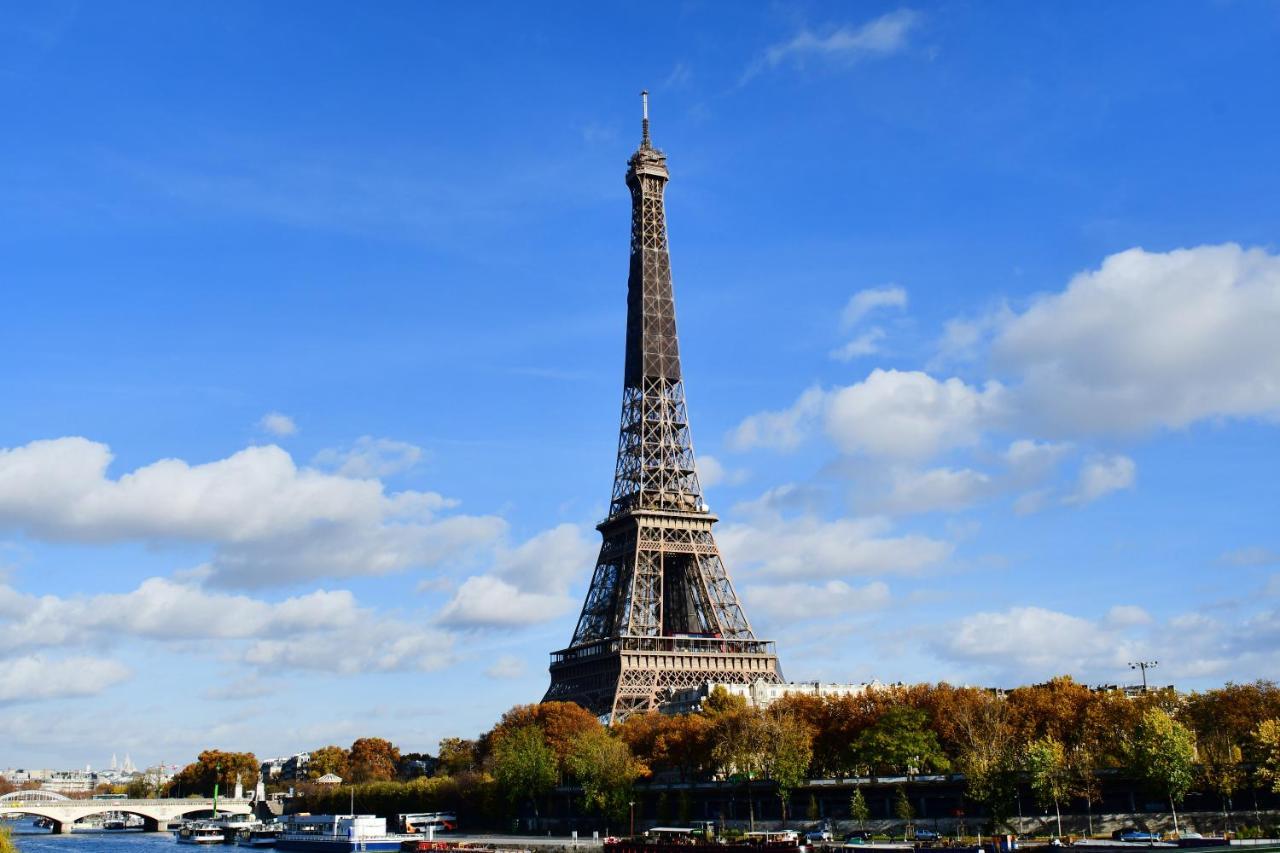 Bel Appartement Idealement Situe - Tour Eiffel ปารีส ภายนอก รูปภาพ